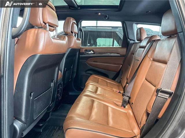 2020 Jeep Grand Cherokee Overland (Stk: P14938) in Airdrie - Image 23 of 25