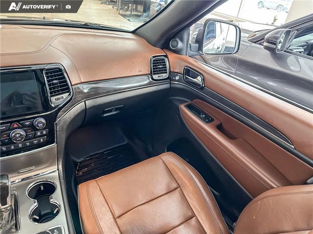 2020 Jeep Grand Cherokee Overland (Stk: P14938) in Airdrie - Image 25 of 25