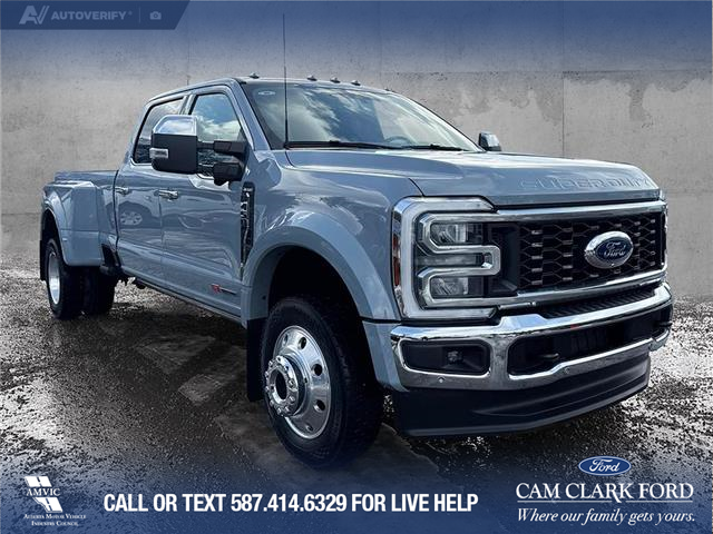 2025 Ford F-450 King Ranch (Stk: P1615) in Canmore - Image 1 of 27