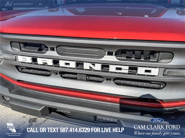 2024 Ford Bronco Big Bend (Stk: P6977) in Olds - Image 9 of 24