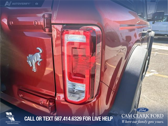 2024 Ford Bronco Big Bend (Stk: P6977) in Olds - Image 10 of 24