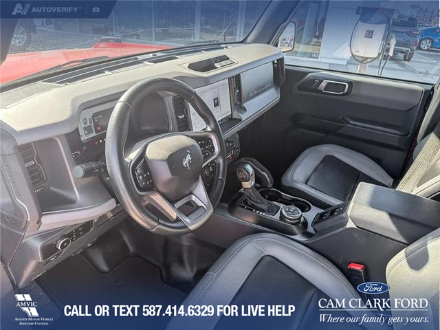 2024 Ford Bronco Big Bend (Stk: P6977) in Olds - Image 12 of 24