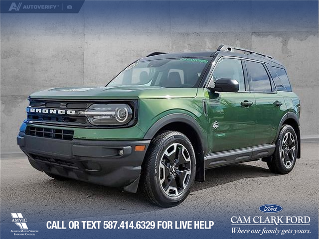 2024 Ford Bronco Sport Outer Banks (Stk: U37990) in Red Deer - Image 1 of 25