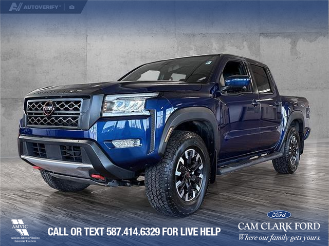 2022 Nissan Frontier PRO-4X (Stk: RC20090) in Airdrie - Image 1 of 25