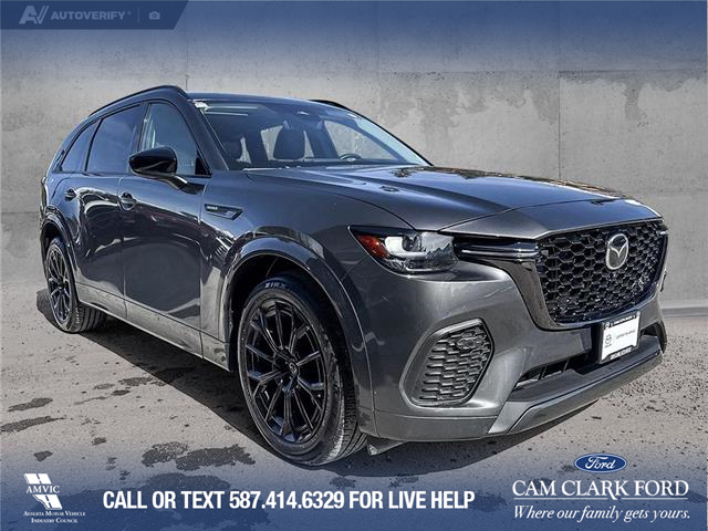 2025 Mazda CX-70 MHEV GT (Stk: P1619) in Canmore - Image 1 of 27