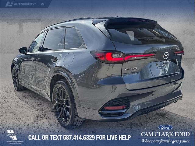 2025 Mazda CX-70 MHEV GT (Stk: P1619) in Canmore - Image 4 of 27