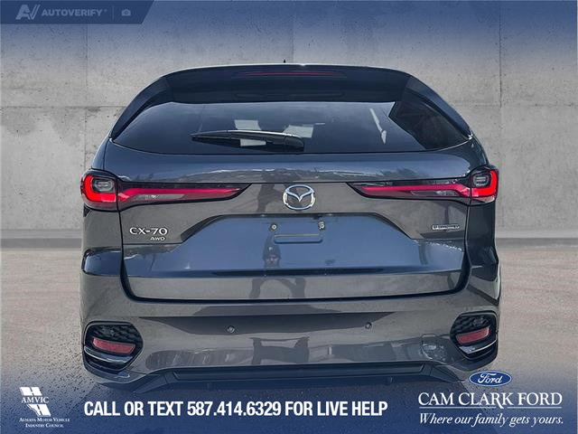 2025 Mazda CX-70 MHEV GT (Stk: P1619) in Canmore - Image 5 of 27