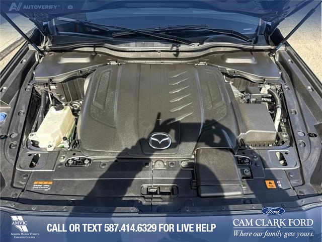 2025 Mazda CX-70 MHEV GT (Stk: P1619) in Canmore - Image 10 of 27