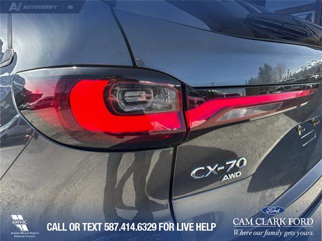 2025 Mazda CX-70 MHEV GT (Stk: P1619) in Canmore - Image 11 of 27