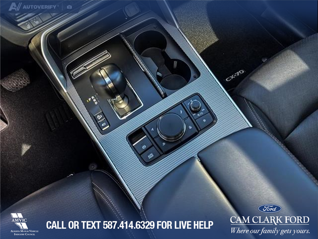 2025 Mazda CX-70 MHEV GT (Stk: P1619) in Canmore - Image 18 of 27