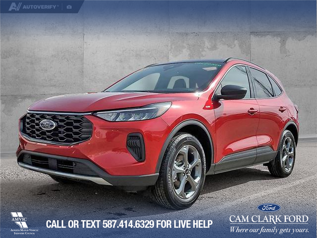 2025 Ford Escape ST-Line (Stk: U38010) in Red Deer - Image 1 of 25