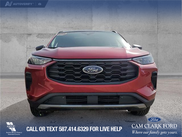 2025 Ford Escape ST-Line (Stk: U38010) in Red Deer - Image 2 of 25