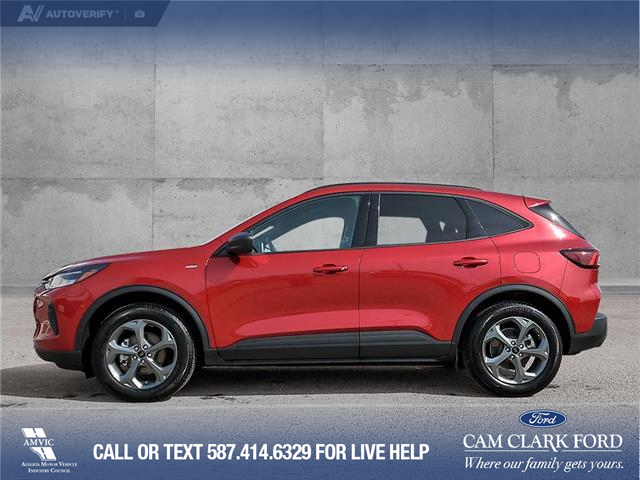 2025 Ford Escape ST-Line (Stk: U38010) in Red Deer - Image 3 of 25