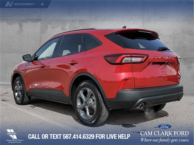 2025 Ford Escape ST-Line (Stk: U38010) in Red Deer - Image 4 of 25