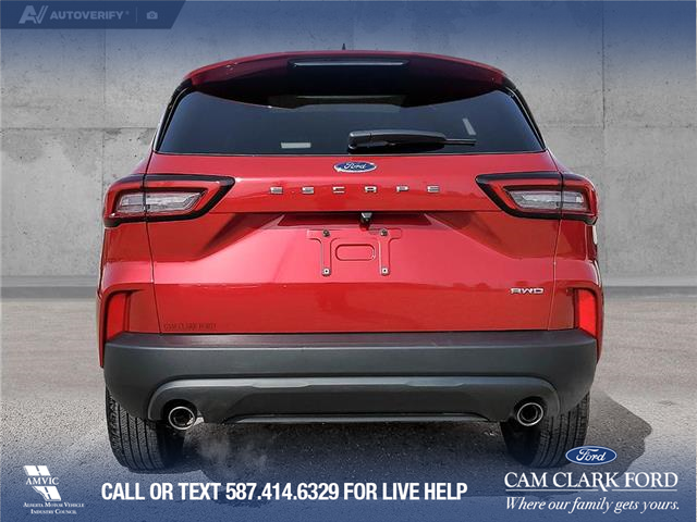 2025 Ford Escape ST-Line (Stk: U38010) in Red Deer - Image 5 of 25