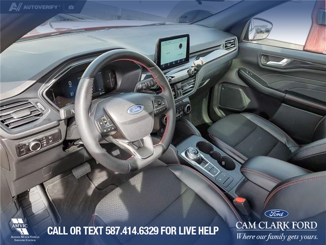 2025 Ford Escape ST-Line (Stk: U38010) in Red Deer - Image 13 of 25