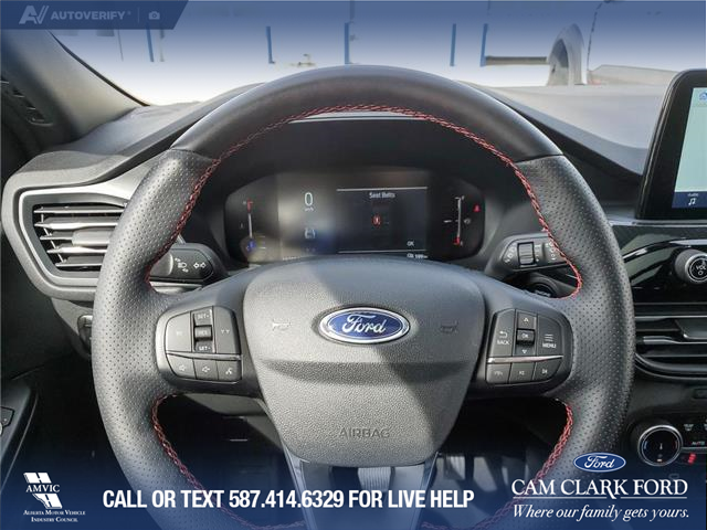 2025 Ford Escape ST-Line (Stk: U38010) in Red Deer - Image 14 of 25