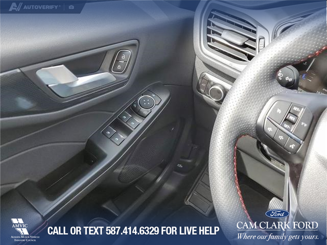2025 Ford Escape ST-Line (Stk: U38010) in Red Deer - Image 17 of 25