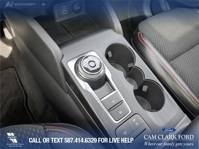 2025 Ford Escape ST-Line (Stk: U38010) in Red Deer - Image 18 of 25