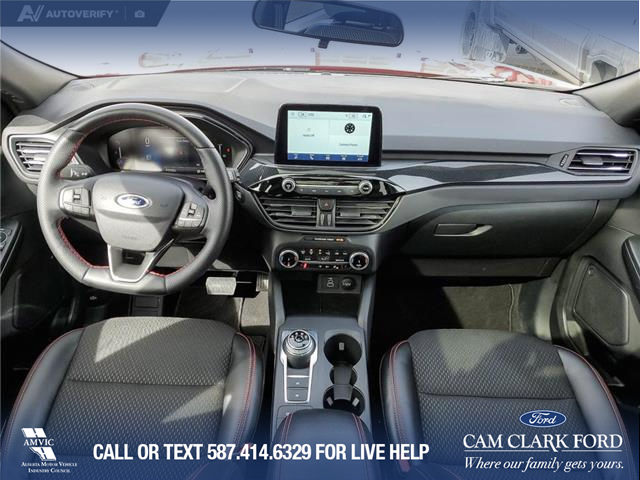 2025 Ford Escape ST-Line (Stk: U38010) in Red Deer - Image 24 of 25