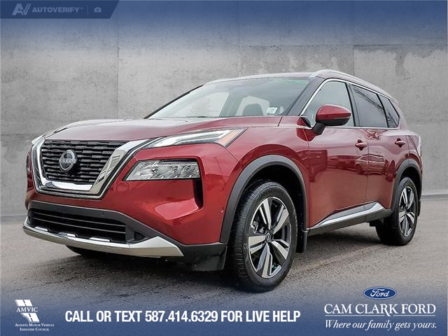 2023 Nissan Rogue Platinum (Stk: U37985) in Red Deer - Image 1 of 25