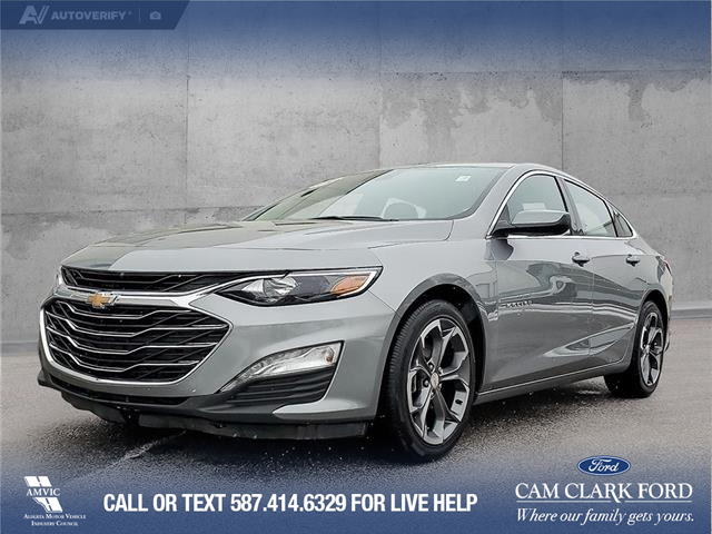 2024 Chevrolet Malibu 1LT (Stk: U37986) in Red Deer - Image 1 of 25