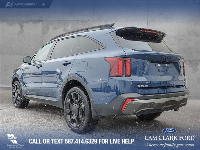 2025 Kia Sorento 2.5T X-Line Limited w/Olive Brown Interior (Stk: U38003) in Red Deer - Image 4 of 25