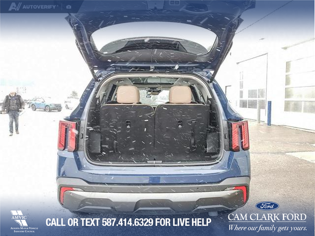 2025 Kia Sorento 2.5T X-Line Limited w/Olive Brown Interior (Stk: U38003) in Red Deer - Image 12 of 25