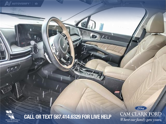 2025 Kia Sorento 2.5T X-Line Limited w/Olive Brown Interior (Stk: U38003) in Red Deer - Image 13 of 25