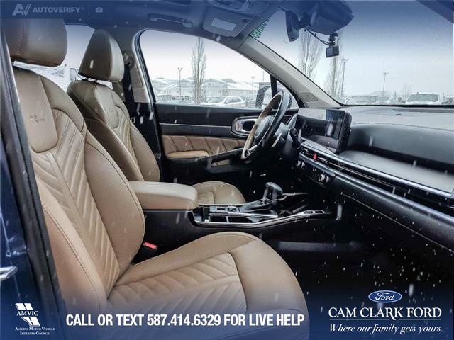 2025 Kia Sorento 2.5T X-Line Limited w/Olive Brown Interior (Stk: U38003) in Red Deer - Image 22 of 25