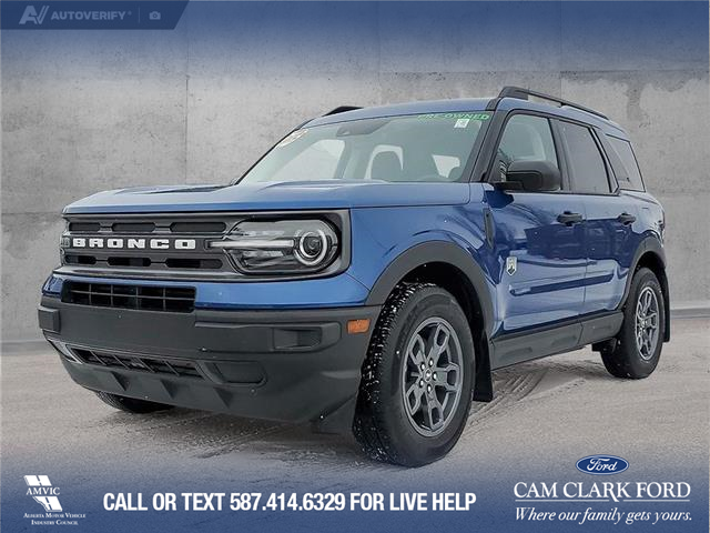 2024 Ford Bronco Sport Big Bend (Stk: U38016) in Red Deer - Image 1 of 24