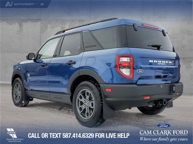 2024 Ford Bronco Sport Big Bend (Stk: U38016) in Red Deer - Image 4 of 24