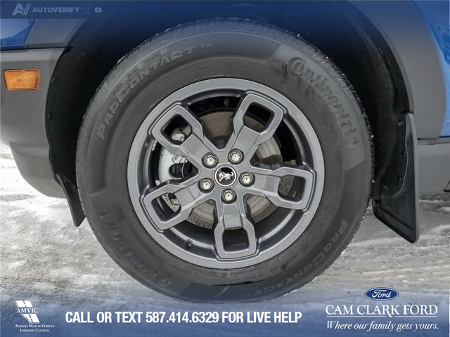 2024 Ford Bronco Sport Big Bend (Stk: U38016) in Red Deer - Image 6 of 24