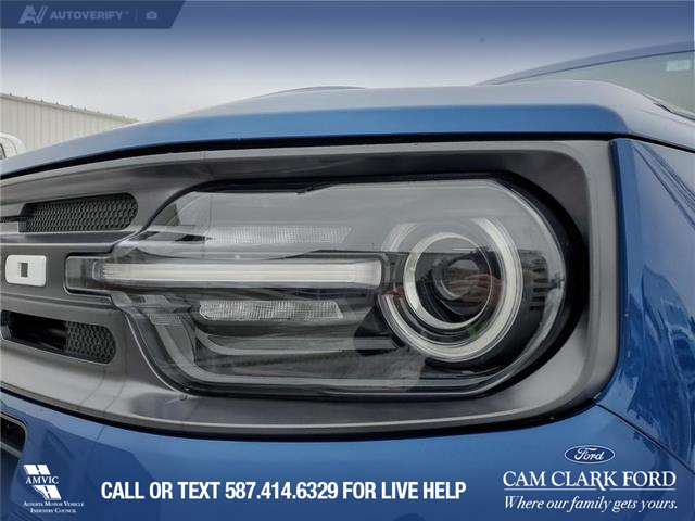 2024 Ford Bronco Sport Big Bend (Stk: U38016) in Red Deer - Image 8 of 24