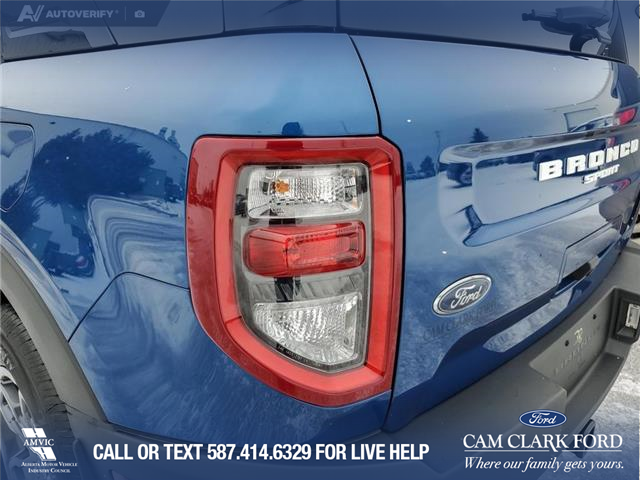 2024 Ford Bronco Sport Big Bend (Stk: U38016) in Red Deer - Image 10 of 24