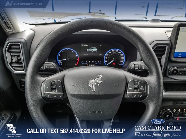 2024 Ford Bronco Sport Big Bend (Stk: U38016) in Red Deer - Image 13 of 24