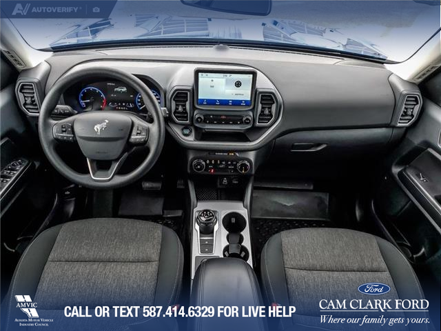 2024 Ford Bronco Sport Big Bend (Stk: U38016) in Red Deer - Image 23 of 24