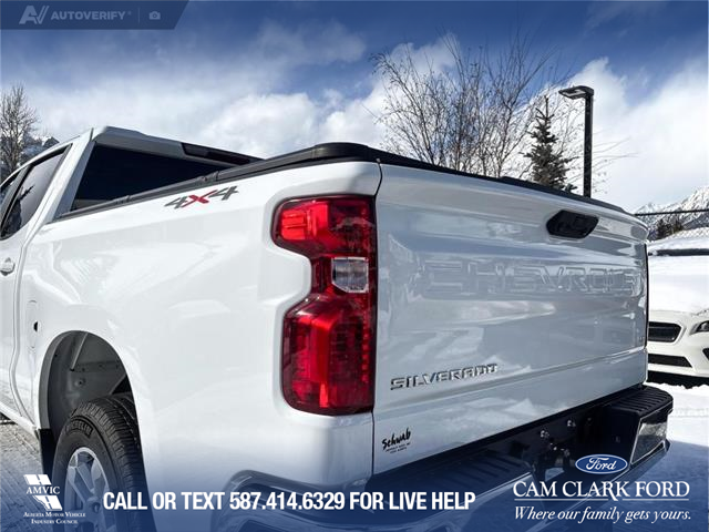 2025 Chevrolet Silverado 1500 LT (Stk: P1624) in Canmore - Image 11 of 26