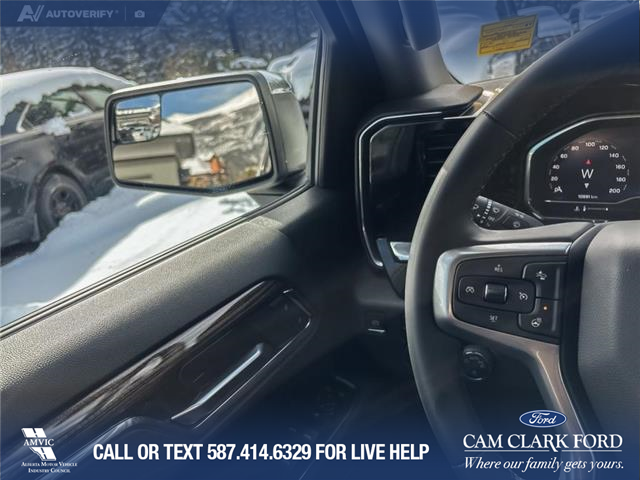 2025 Chevrolet Silverado 1500 LT (Stk: P1624) in Canmore - Image 17 of 26