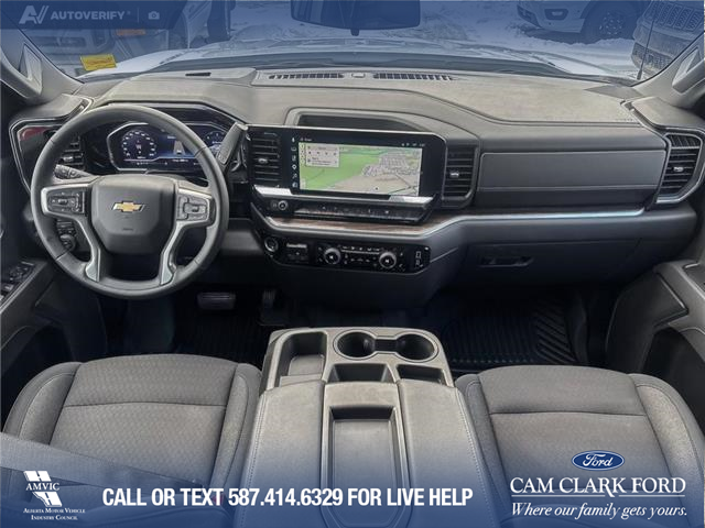 2025 Chevrolet Silverado 1500 LT (Stk: P1624) in Canmore - Image 24 of 26