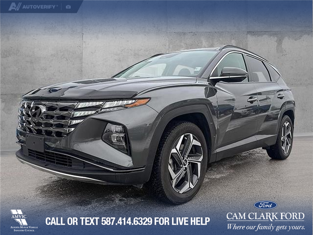 2023 Hyundai Tucson Hybrid Ultimate (Stk: P6983) in Olds - Image 1 of 25
