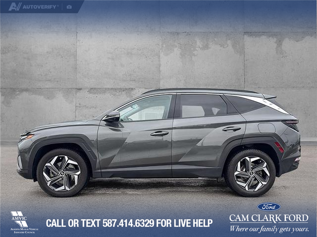 2023 Hyundai Tucson Hybrid Ultimate (Stk: P6983) in Olds - Image 3 of 25