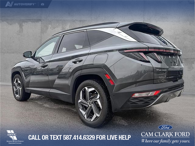 2023 Hyundai Tucson Hybrid Ultimate (Stk: P6983) in Olds - Image 4 of 25