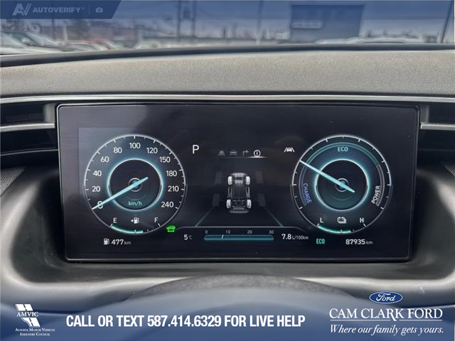 2023 Hyundai Tucson Hybrid Ultimate (Stk: P6983) in Olds - Image 15 of 25
