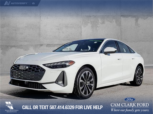 2025 Audi New A5 2.0T (Stk: U37994) in Red Deer - Image 1 of 24