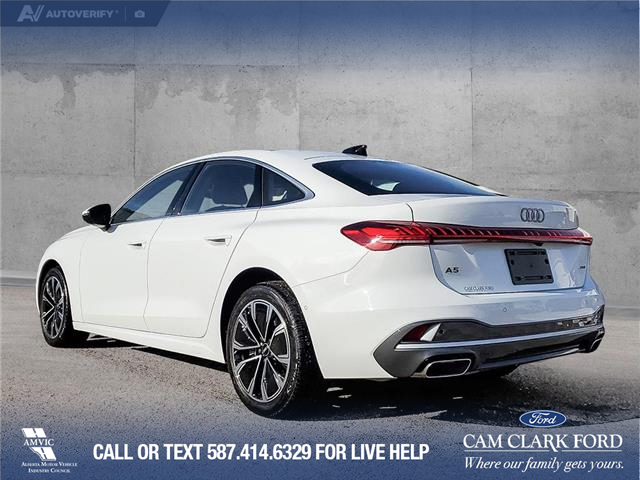2025 Audi New A5 2.0T (Stk: U37994) in Red Deer - Image 4 of 24