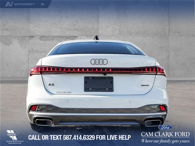 2025 Audi New A5 2.0T (Stk: U37994) in Red Deer - Image 5 of 24