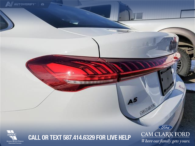 2025 Audi New A5 2.0T (Stk: U37994) in Red Deer - Image 11 of 24