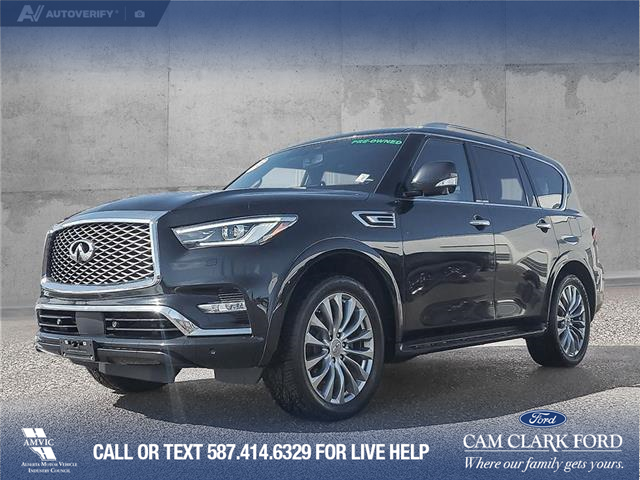 2023 Infiniti QX80 ProACTIVE 7 Passenger (Stk: U38013) in Red Deer - Image 1 of 25