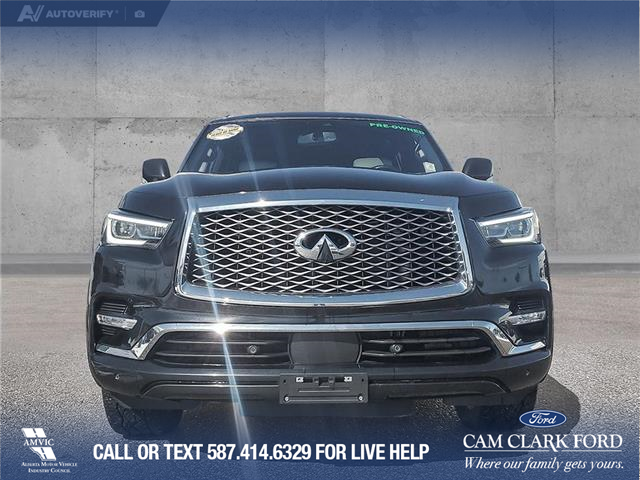 2023 Infiniti QX80 ProACTIVE 7 Passenger (Stk: U38013) in Red Deer - Image 2 of 25